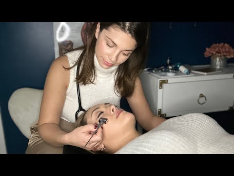 ASMR Pressure Point Therapy with Face Mapping & Reflexology Treatment   For @Ivy B ASMR  Soft Spoken