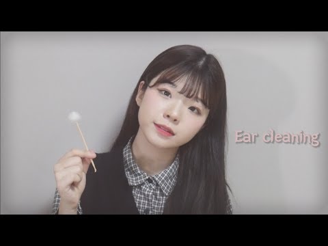 한국어ASMR:: No talking▶️ 100년 묵은 딱딱한 귀지 자극적인 귀청소&소름돋는 솜털귀청소 (ear cleaning & ear blowing)|귀파주기, 노토킹 귀청소