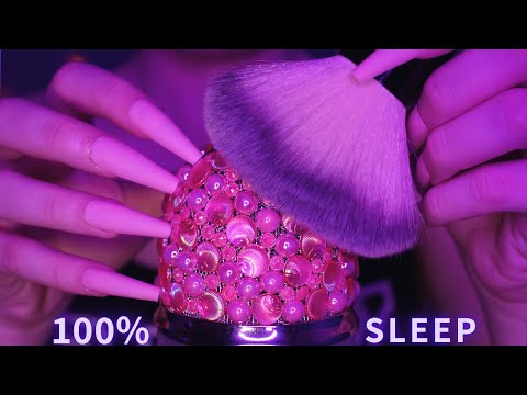 Asmr Mic Scratching - Tapping & Brushing on DIY Mic Cover | 100% Tingles Guarranted - No Talking