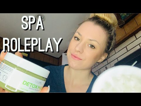 ASMR Spa Personal Attention Roleplay | Soft Spoken And Whisper ASMR | ASMR Facial Treatment Massage