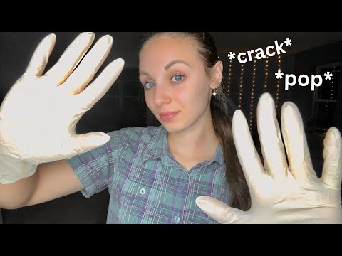 ASMR || Chiropractor Cracks Your Body! (Real Cracking Sounds!)