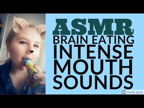 ASMR Brain Eating