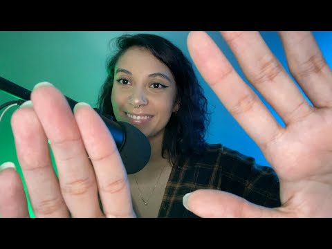 ASMR Fast & Aggressive Mouth Sounds, Hand Movements, & Whispers