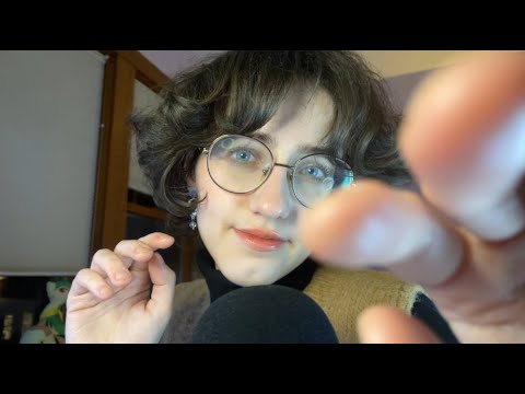 ASMR Visualizations: Fast Follow my Instructions, Mouth Sounds, Hand Movements