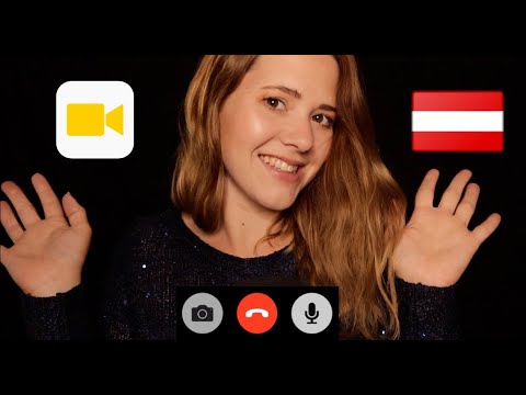 ASMR | Videoanruf von deiner Freundin aus Österreich 🇦🇹 Whisper RP in German/Deutsch