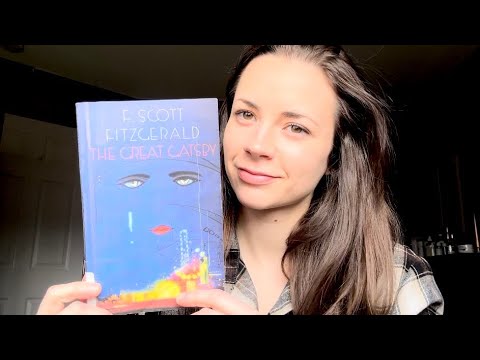 ASMR • Reading You To Sleep (Part 2) The Great Gatsby 📖