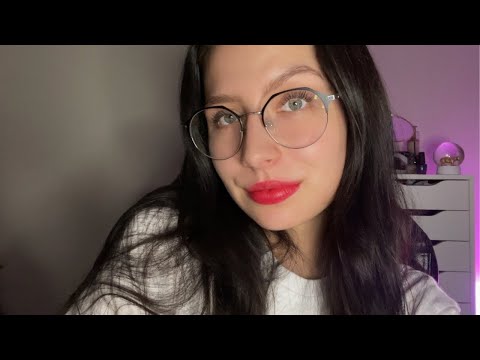 ASMR | Soft Kisses (Fluffy Mic Scratches + Mouth Sounds)