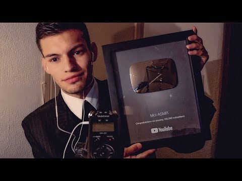 SONIDOS CON LA PLACA DE 100K 🏅 ASMR Español