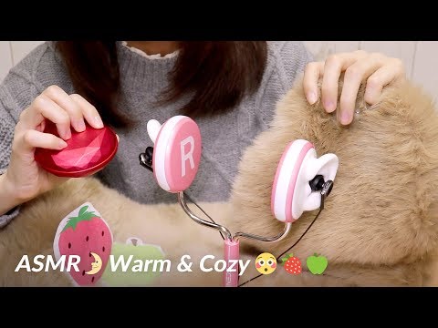 [Japanese ASMR] Warm and Cozy Triggers / Scenes LifeLike