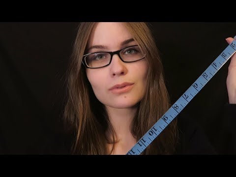 ASMR Measuring Your Face for Relaxation