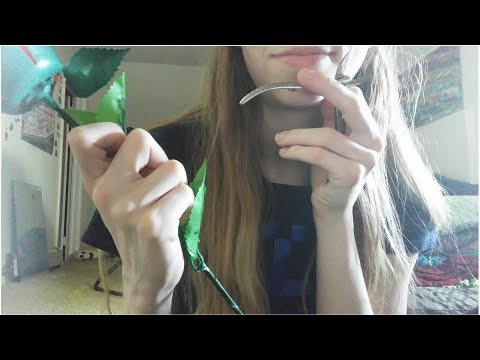 ASMR scraping wire