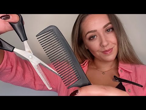 ASMR Classic Haircut Roleplay (Giving You A Haircut/Personal Attention/Lofi)