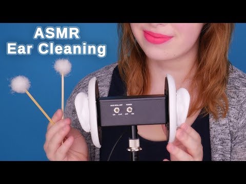 ASMR Deep Ear Cleaning No Talking [Fluffy Ear Picks]