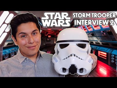 ASMR | Storm Trooper Job Interview 2!