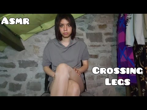 ASMR ◇ Crossing legs 🤍