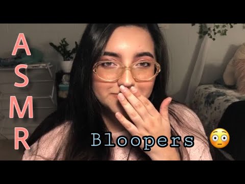 ASMR Bloopers | Valentine’s Day Video Preview💕
