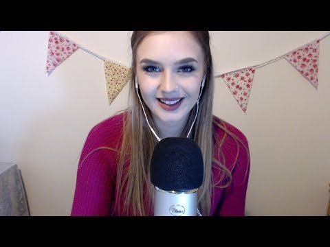 ASMR | A - Z Trigger Words Assortment - Up Close Ear To Ear Whisper For Sleep ✨