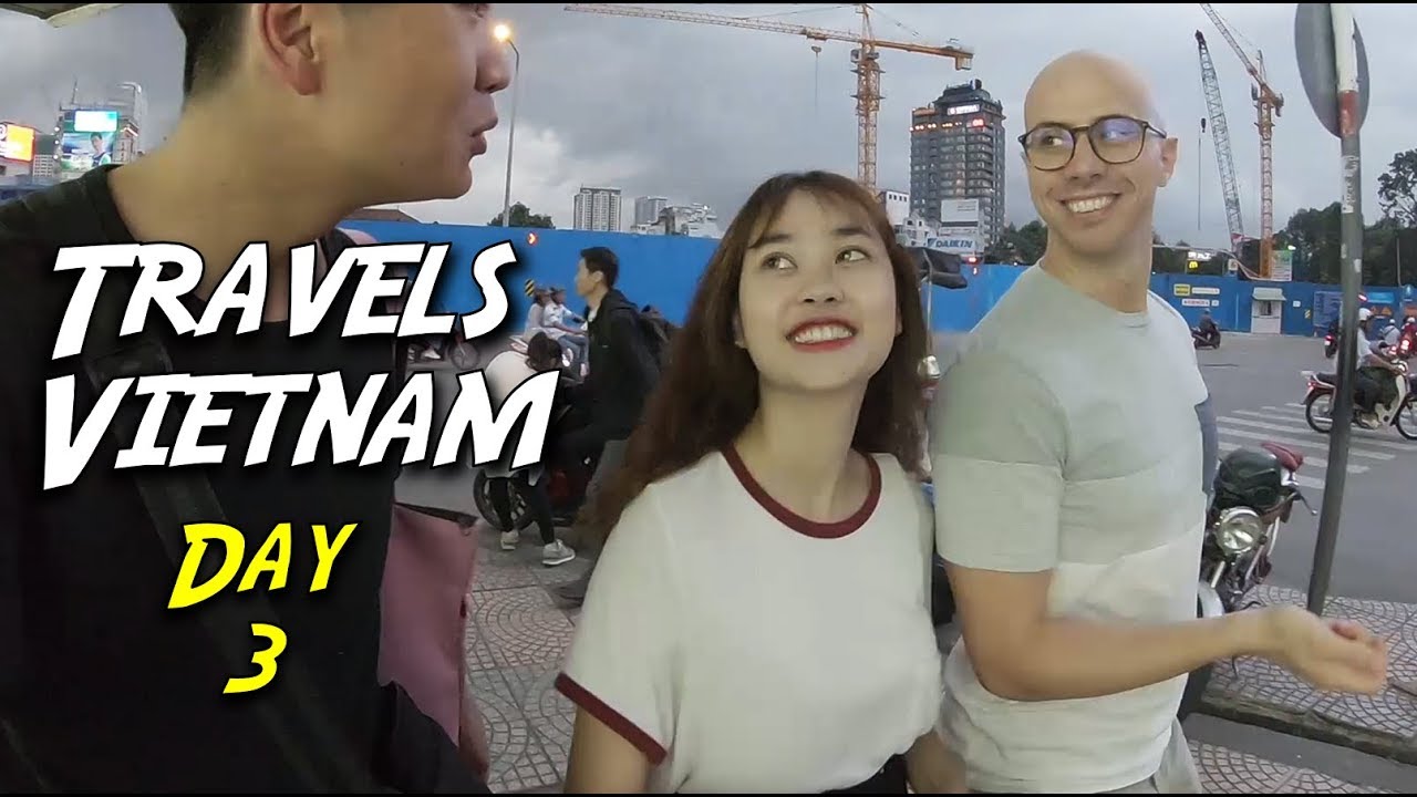 ✈️ ASMR Barber | Travels Vietnam Vlog | Ho Chi Minh City | Day 3
