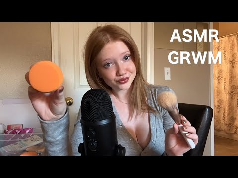 ASMR GRWM Makeup Tutorial
