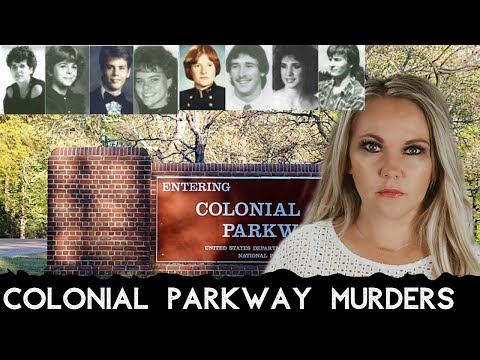 The Colonial Parkway Predator | ASMR True Crime | Mystery Monday