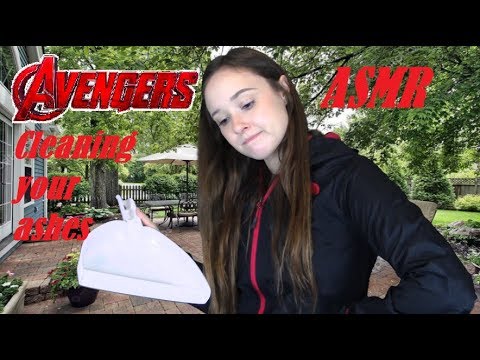ASMR AVENGERS ENDGAME: Cleaning Your Ashes (You Didn't Make It)