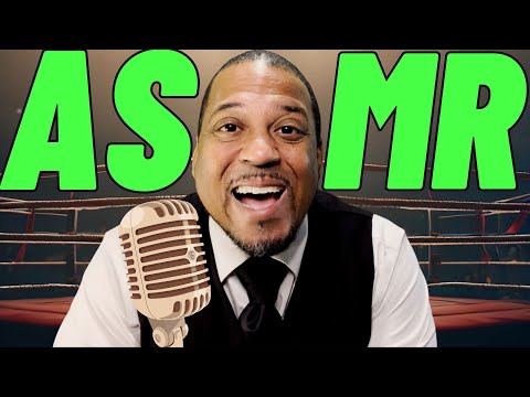 ASMR Roleplay Boxing Sports Announcer at Luxury Prize Fight