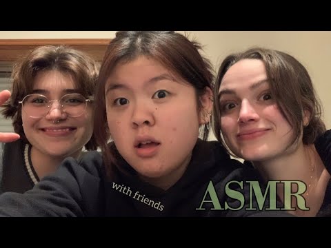 my friends try ASMR for the first time 💥 CHAOTIC 💥