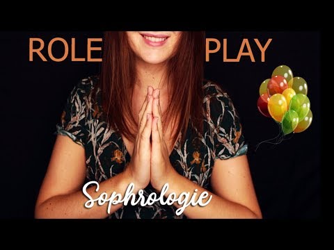 ASMR Roleplay Sophrologie 🎈 Le Ballon Coloré Avec Flavie une superbe abonnée