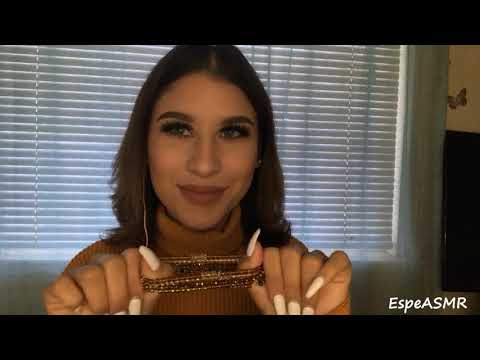 ASMR Jewelry show and tell