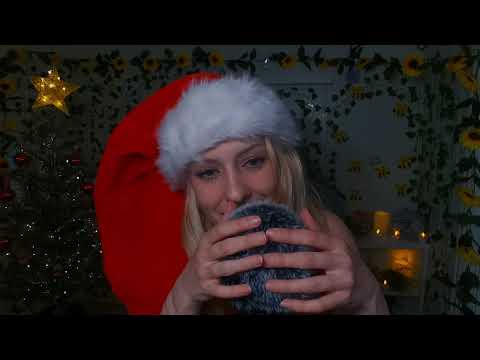 ASMR| Wet Mouth Sounds and Hand Movements (45min)