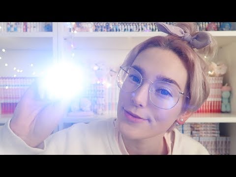 ASMR Follow The Light Lo-Fi Gentle Roleplay | Positive Affirmations, Hand Movements, Tracing ASMR
