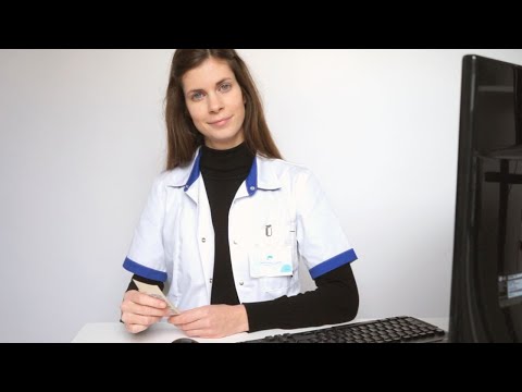 ASMR | inchecken voor een doktersafspraak (zacht gesproken, typen en muisklikken)