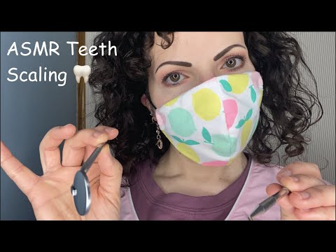 ASMR Dentist Roleplay 🦷 Teeth Scaling