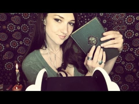 ASMR  😌  Tapping on Books | Page Turning | Soft Whispers 💤