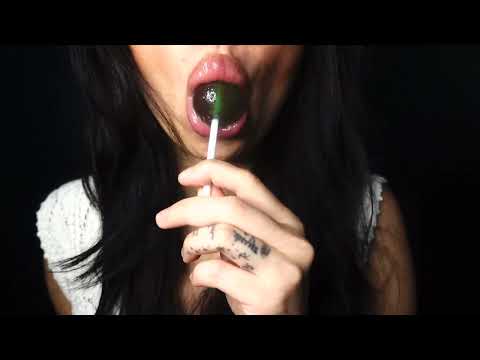 ASMR MOUTHSOUNDS WITH LOLLIPOP