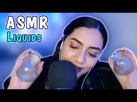 💧ASMR Liquid Sounds💧(No Talking) | Spraying, Shaking & Fizzy Sounds