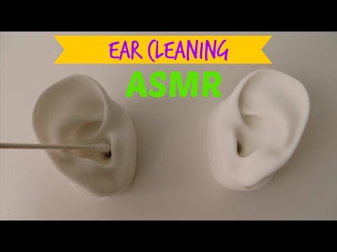 ASMR Ear Cleaning - TimeASMR