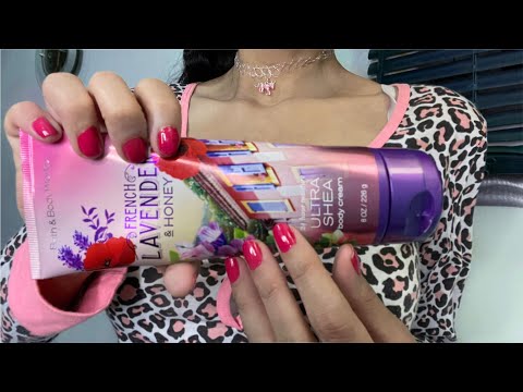 ASMR Tapping and Scratching Lotion Plastic Bottle (No Talking) (Requested)