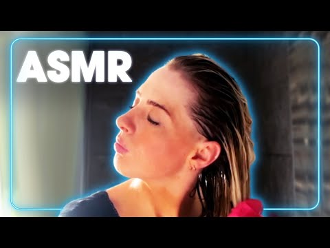 [ASMR] 1 hour | Hair Washing Sounds | Purple Shampoo | Sink Wash 🚿