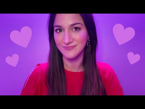ASMR ❤️ How I met my Boyfriend ❤️ Valentine's Story Time (Nail Tapping)