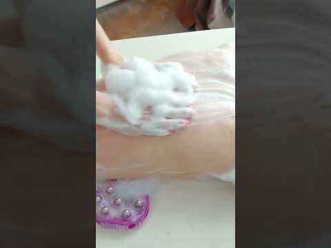 ASMR Soap Full Body massage with pleasant sounds by Olga