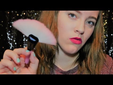 ASMR Mic and Camera Brushing | Relaxing | Tingles | Stipple | Whispers |