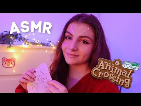 ASMR | Céleste te donnes ton 1er cours d'astrologie 🪐🔭 (Roleplay Animal Crossing)