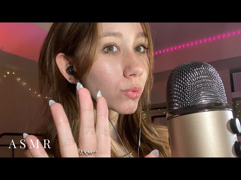 asmr | repeating my intro and outro (highly requested!)