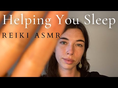 Reiki ASMR ~  for Sleep 🌛 Hand Movements | Finger Flutters | Fall Asleep Fast