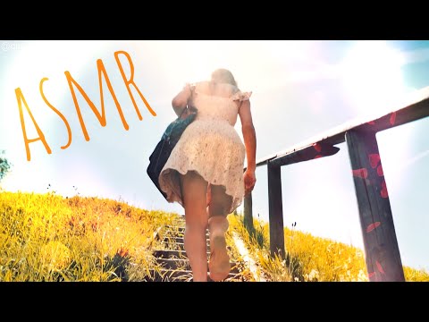 ASMR Gina Carla 💋 Romantic Summer Walk!