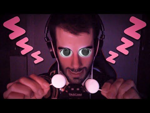 ASMR 💤 Sonidos COSQUILLOSOS con la Tascam / Sleep with Tascam TINGLES 💤