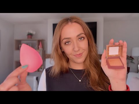 ASMR Paper Makeover - Doing Your Makeup With Paper Products & Overlay Sounds