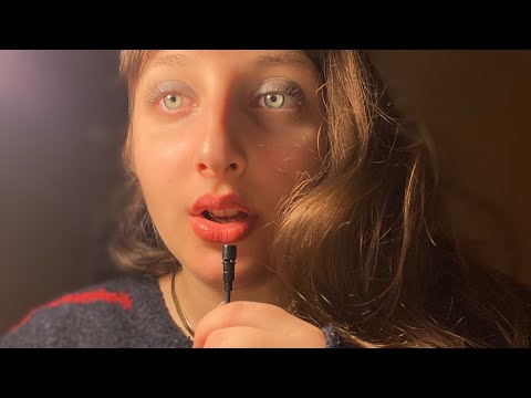 ASMR Mouth Sounds And Hand Movements✨💙