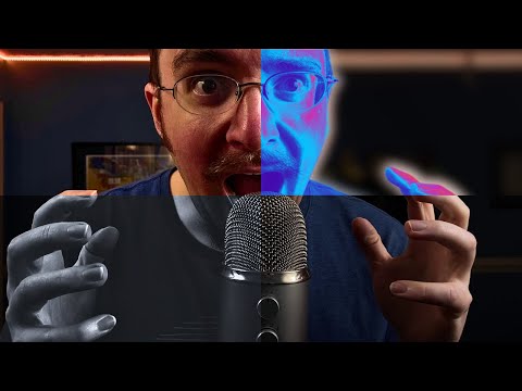 ASMR | 1 Hour of Mouth Sounds (4 Ways)